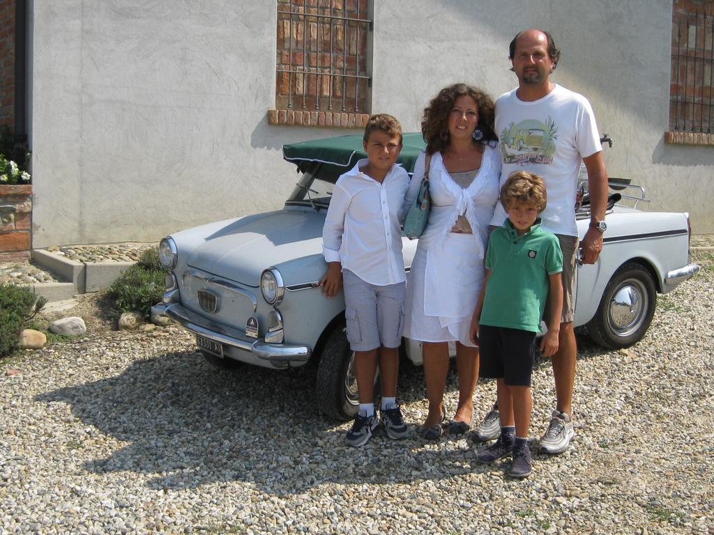 B&B La Bianchina Monale Экстерьер фото